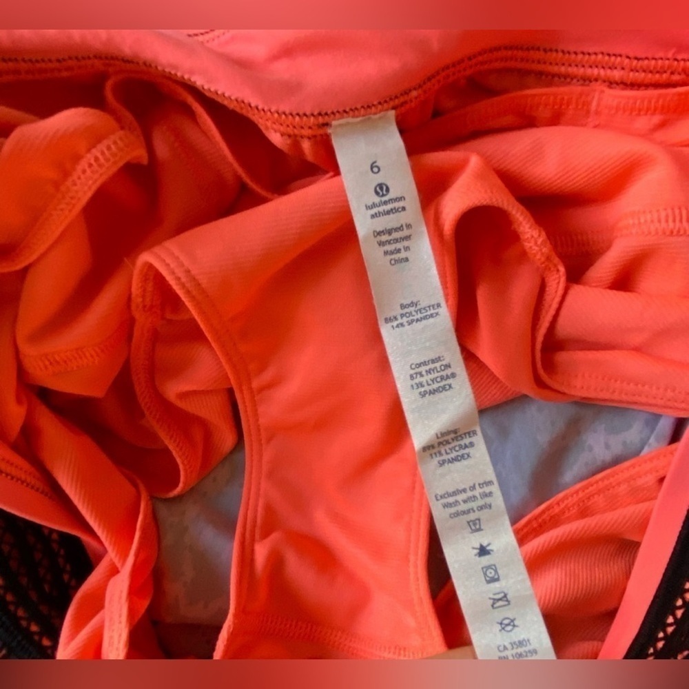 Lululemon Split Second First Descent Athletic Sho… - image 5